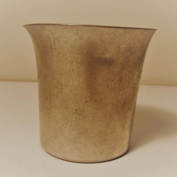 Vintage Pewter Trophy 1963 Colonial Pewter Boardman Royal Cdn Yacht Club Boat - Picture 5 of 11